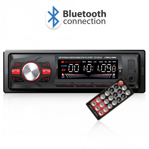 MP3 prehrávač s Bluetooth, FM tunerom a SD / USB portom