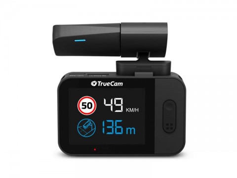 Kamera do auta TRUECAM M7 GPS Dual (s hlásením radarov)