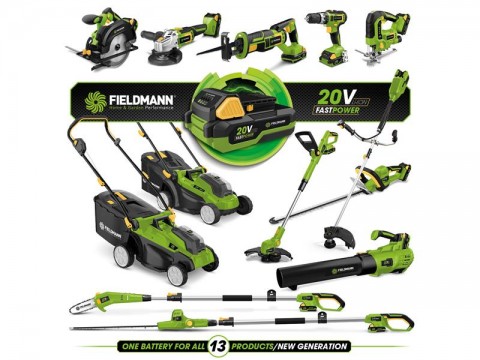 Kosačka strunová AKU FIELDMANN FZS 70705-0 bez akumulátora