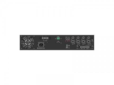 Zosilňovač SHOW DA-241T (audio), 2 x 240W/70V/100V