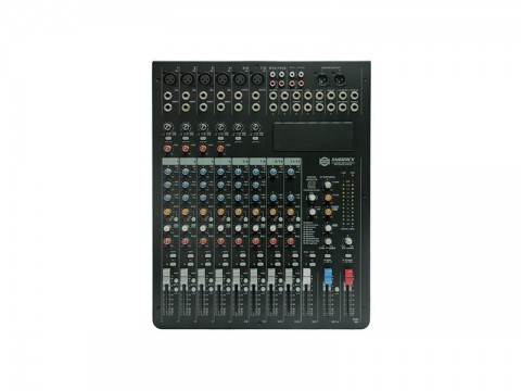 Mixér SHOW XMG124CX, 12 vst. audio kanálov