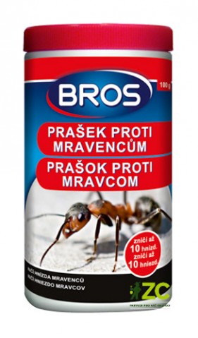 Prípravok proti mravcom BROS 100g