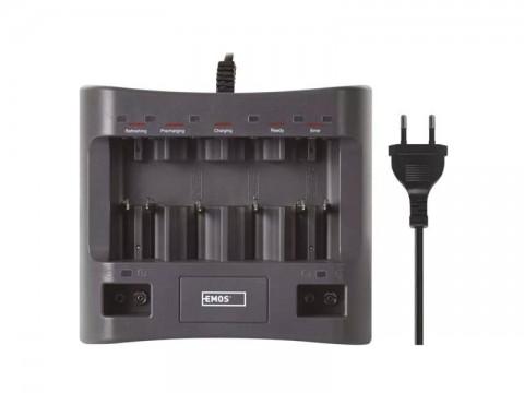 Nabíjačka batérií EMOS BC UNI6A univerzálna