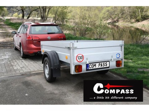 Zadné svetlo COMPASS 07469 na vozík