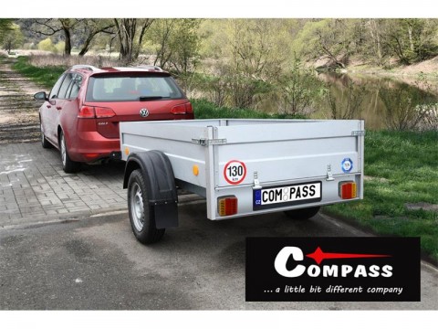 Zadné svetlo COMPASS 07470 na vozík