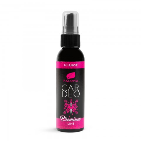 Osviežovač vzduchu - Paloma Car Deo - prémium line parfüm - Mi amor - 65 ml