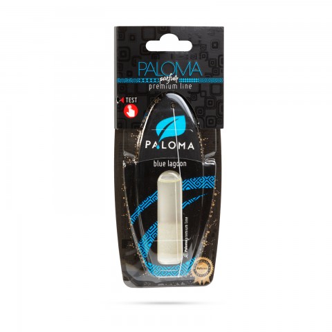 Osviežovač vzduchu Paloma Premium line Parfém BLUE LAGGON