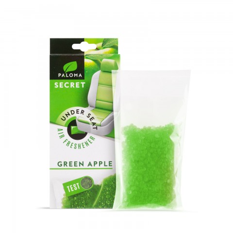 Osviežovač vzduchu - Paloma Secret - Under seat -  Green apple  - 40 g
