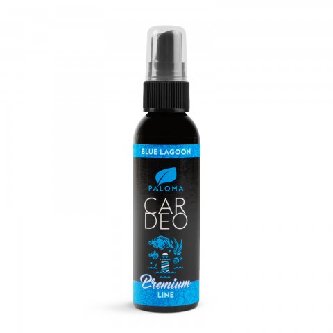 Osviežovač vzduchu - Paloma Car Deo - prémium line parfüm - Blue lagoon - 65 ml