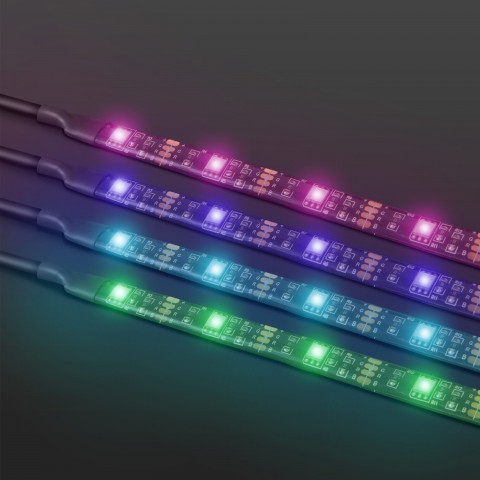RGB USB LED pásik s ovládačom