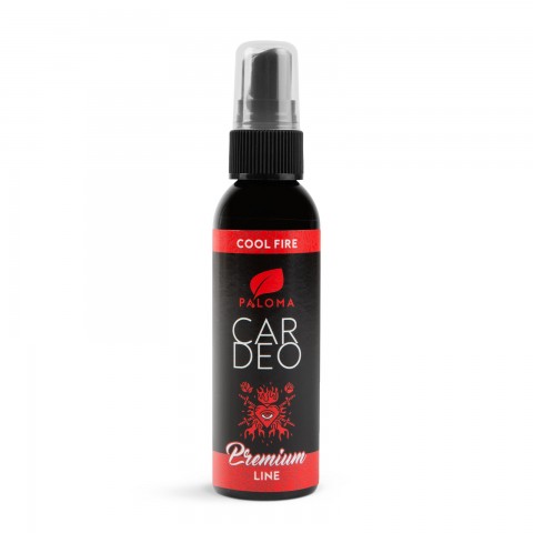 Osviežovač vzduchu - Paloma Car Deo - prémium line parfüm - Cool fire - 65 ml