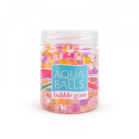 Voňavé guličky - Paloma Aqua Balls - Bubble gum - 150 g