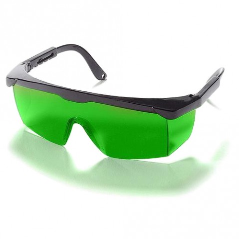 Okuliare pre laser KAPRO zelené