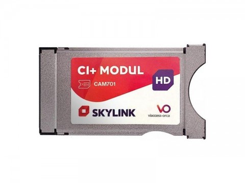 Dekódovací satelitný modul CAM701 Skylink Viaccess s integrovanou kartou