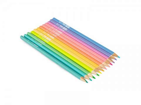 Pastelky EASY Pastel trojhranné 12ks