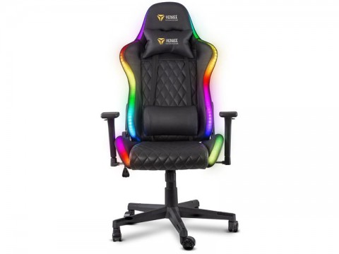 Kreslo herné YENKEE YGC 300RGB Stardust