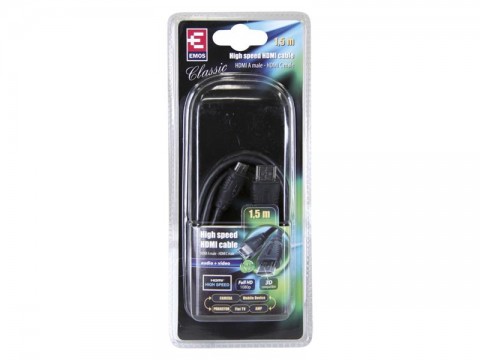 Kábel EMOS HDMI/HDMI-C mini 1,5m