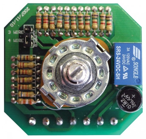 DEXON Elektronika regulátoru hlasitosti PR 104