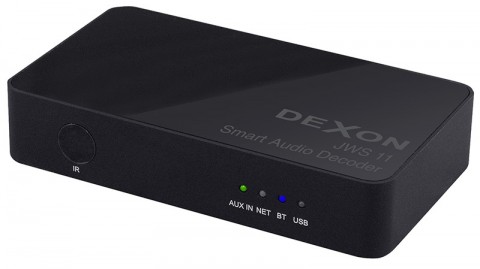 DEXON Modul internetového rádia a streamování v LAN, WiFi a Bluetooth JWS 11
