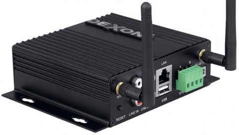 DEXON Zesilovač s Bluetooth, Wifi, LAN, USB a IR JPM 2032WB