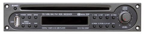 DEXON Modul CD, MP3 a tuneru s RDS JCDR 10RDS