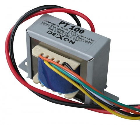 DEXON Převodní transformátor 10 W PT 100