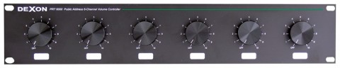 DEXON Panel regulátorů hlasitosti PRT 6000