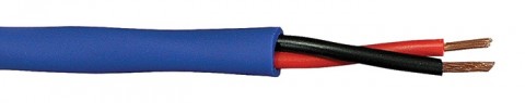 DEXON Reproduktorový kabel pro 100V rozvody 2 x 1,5 mm2