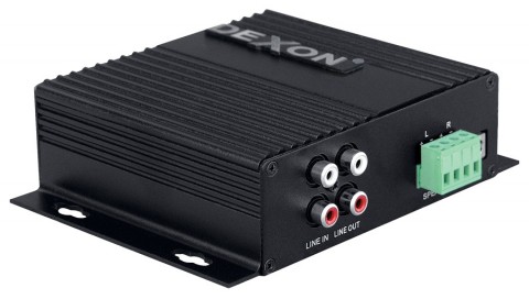 DEXON Koncový stereo IP zesilovač s inteligentním řízením JPM 2032IP