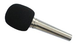 DEXON Protivětrná ochrana mikrofonu pro elektrodynamický mikrofon velká