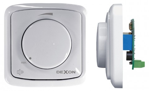 DEXON Regulátor hlasitosti PR 104