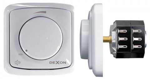 DEXON Regulátor hlasitosti PR 300S