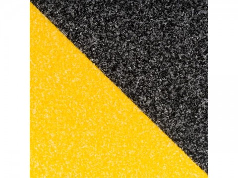 Páska protišmyková 50mm x 5m REBEL NAR0481 žltá-čierna