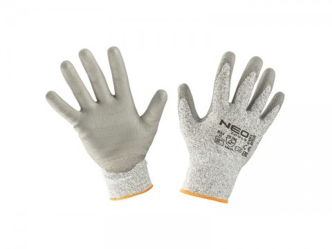 Rukavice pracovné NEO TOOLS 97-609-8 8