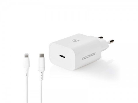 Nabíjačka telefónu NEDIS WCPDL20W112WT