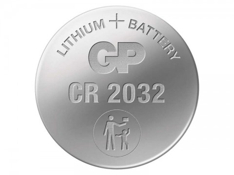 Batérie CR2032 GP lítiová 4ks