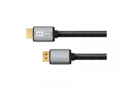 Kábel KRUGER & MATZ KM1264 HDMI 2.1 8K 0,9m