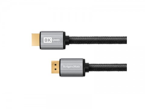 Kábel KRUGER & MATZ KM1265 HDMI 2.18K 1,8m