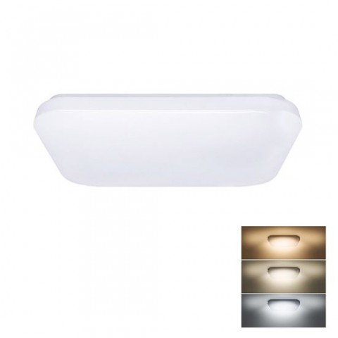 Svietidlo stropné SOLIGHT WO791 Plain 24W
