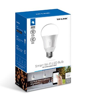 Smart žiarovka LED E27 8W teplá biela TP-LINK LB100