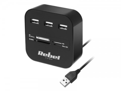 USB hub REBEL KOM1020