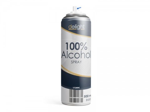 100% Alkohol sprej DELIGHT 17289C 500ml