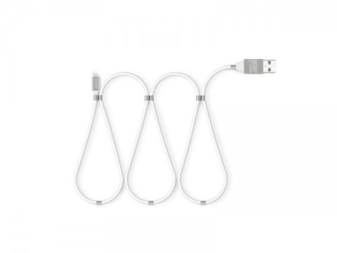 Kábel DELIGHT 55446I-WH USB/Lightning 1,2m White