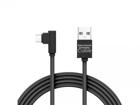 Kábel DELIGHT 55444C-BK USB - USB-C 2m