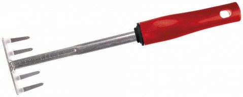 Ruční hrabičky, délka 290 mm, ergonomická rukojeť SIXTOL