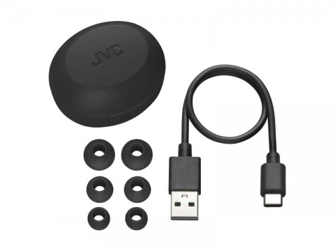 Slúchadlá Bluetooth JVC HA-A5T-BN-E BLACK