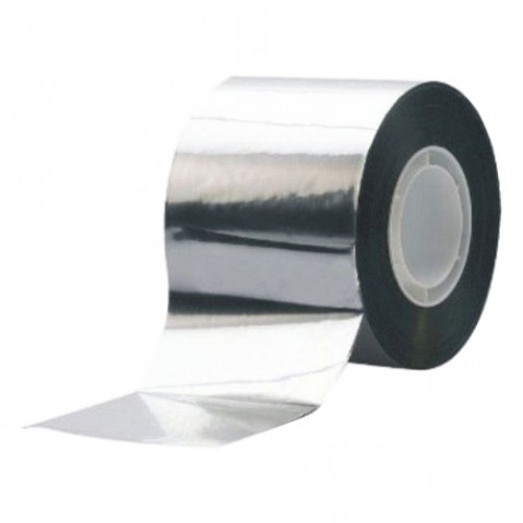 Páska lepiaca 100mm x 50m TES 50028-1 alumíniová