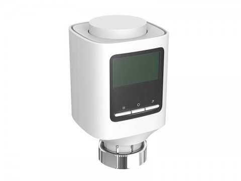 Smart termostatická hlavica WOOX R7067 ZigBee Tuya