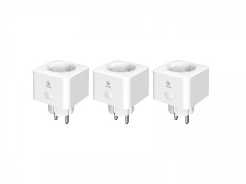 Smart sada zásuviek WOOX R6087/3pack WiFi Tuya