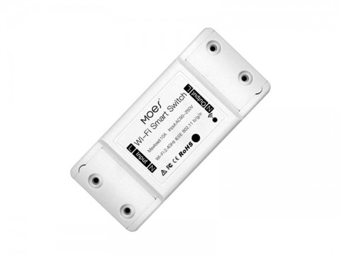 Smart spínač osvetlenia MOES Switch Module MS-101 WiFi Tuya